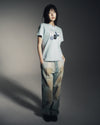 ADLV Women's ADLV Applique Logo Short Sleeve T-Shirt