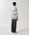 Mahagrid Stripe Rugby Shirt