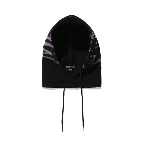 Nice Ghost Club Spray Paint 3Star Hoodie [Black]
