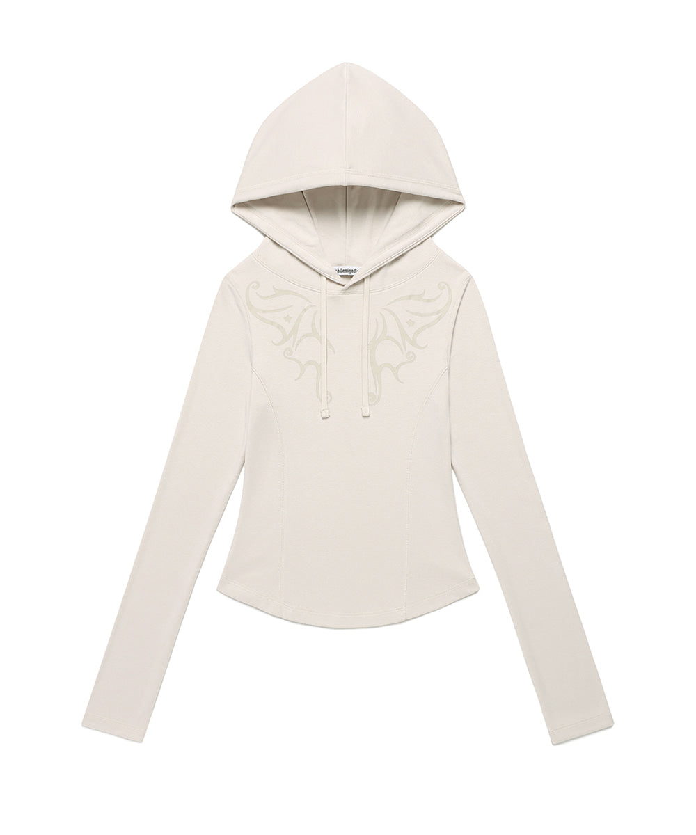 Cavish Women's Slim Line Hoodie