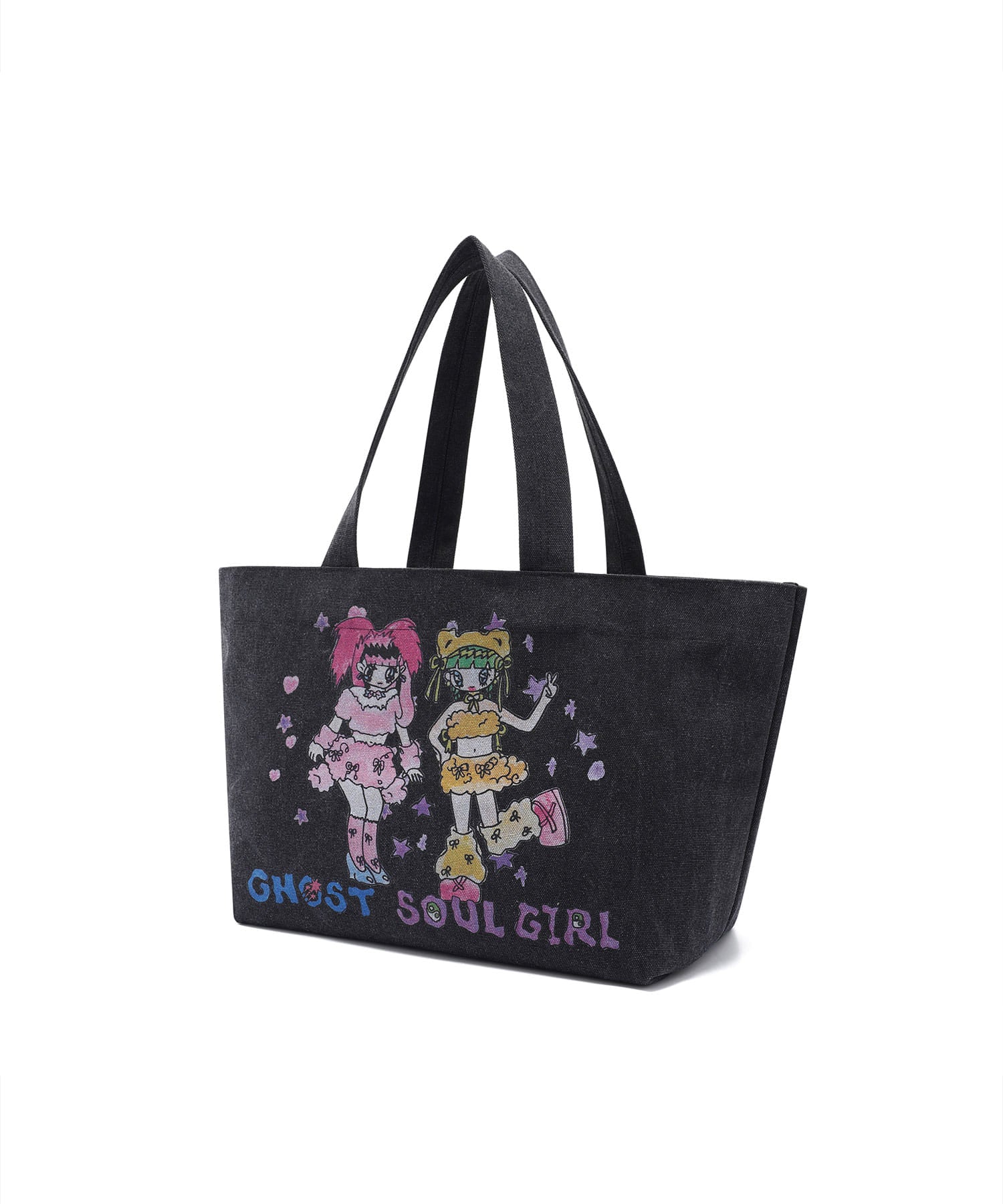 Nice Ghost Club Soul Pussy Cat Ghost Soul Girl Tote Bag