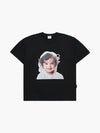 ADLV BABY FACE WAVE HAIR SHORT SLEEVE T-SHIRT