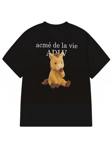 ADLV HORSE BASIC LOGO SHORT SLEEVE T-SHIRT