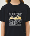 Marithé François Girbaud Kids Book Classic Logo Aerocool Tee Navy