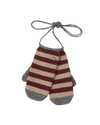 AEAE Stripe Mitten Gloves