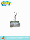 ADLV Bikini Bottom Mr. Krabs House Keyring