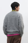 General Idea UNISEX Hairy Knit Pullover