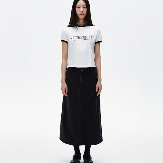 Mahagrid Shooting Star Ringer Tee