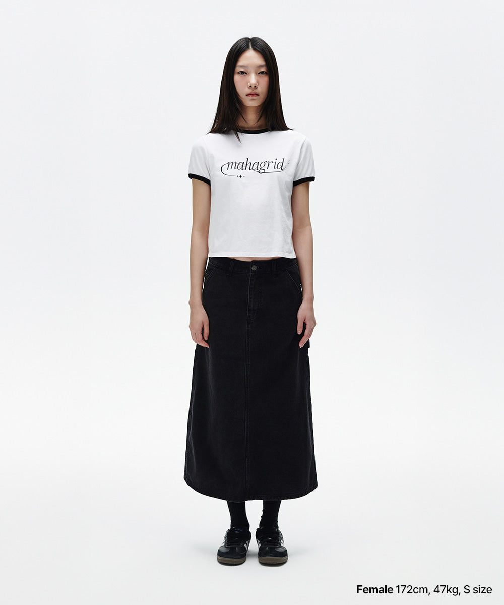 Mahagrid Shooting Star Ringer Tee