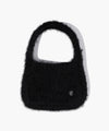 Marithé François Girbaud CIRCLE LOGO MINI KNIT BAG