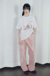 ADLV AC Bear Baby Face Bunny Short Sleeve T-Shirt