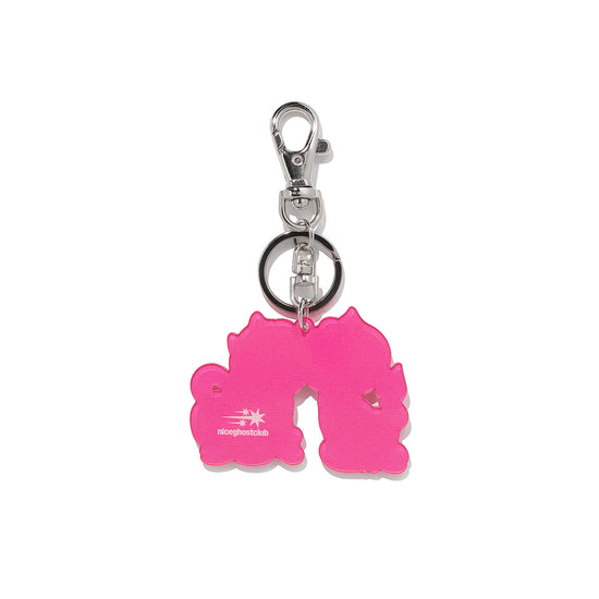 Nice Ghost Club Devil Dot Acrylic Keychain [Pink]