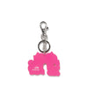 Nice Ghost Club Devil Dot Acrylic Keychain [Pink]