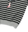 Nice Ghost Club Gakiya Isamu Stripe Hoodie Zip Up [Grey]