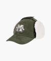Marithé François Girbaud Kids Earflap Corduroy Ballcap