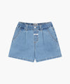 Marithé François Girbaud Kids W Denim Shorts