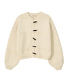 Bitter Cells Popo Toggle Knit Cardigan