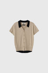 General Idea WOMAN Layered Essential Half Cardigan
