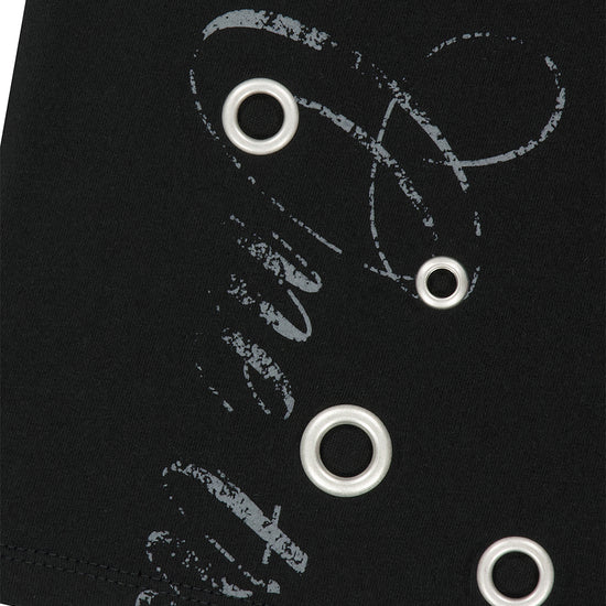 Mahagrid Truth Eyelet Tee