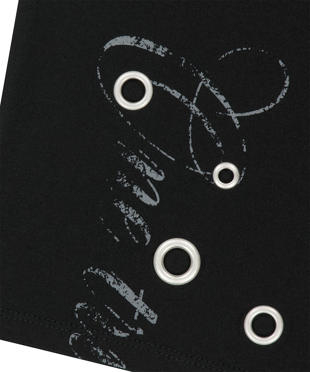 Mahagrid Truth Eyelet Tee