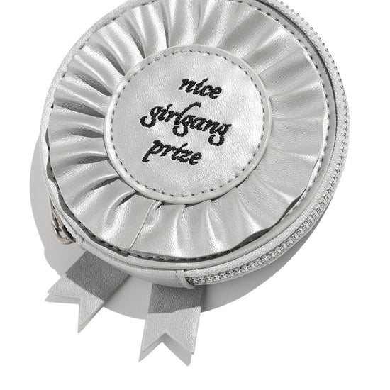 Nice Ghost Club Ribbon Cockade Card Purse