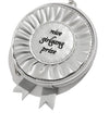 Nice Ghost Club Ribbon Cockade Card Purse