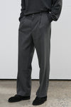 General Idea MAN Classic Single Pleat Wide Slacks