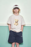 ADLV Kids Block Bear Short Sleeve T-Shirt