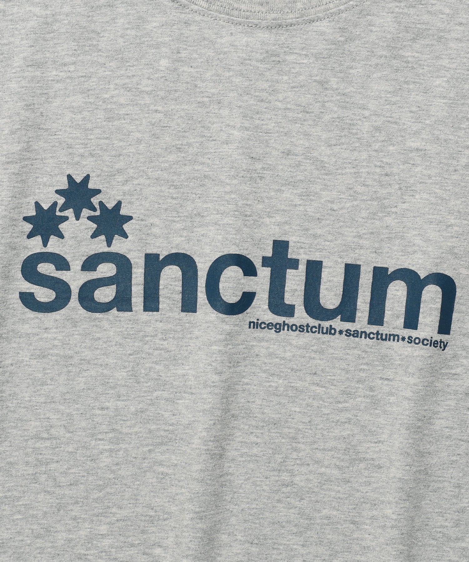 Nice Ghost Club Sanctum Logo Tee