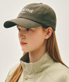 Marithé François Girbaud [6/23 Pre-order] SLIM REGULAR LOGO CAP brown