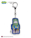 ADLV Bikini Bottom Squidward House Keyring