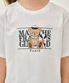Marithé François Girbaud Kids Marine Bear Classic Logo Tee