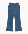 Marithé François Girbaud W BOOT-CUT DENIM PANTS