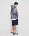 ADLV Tie Dye Windbreaker Jacket