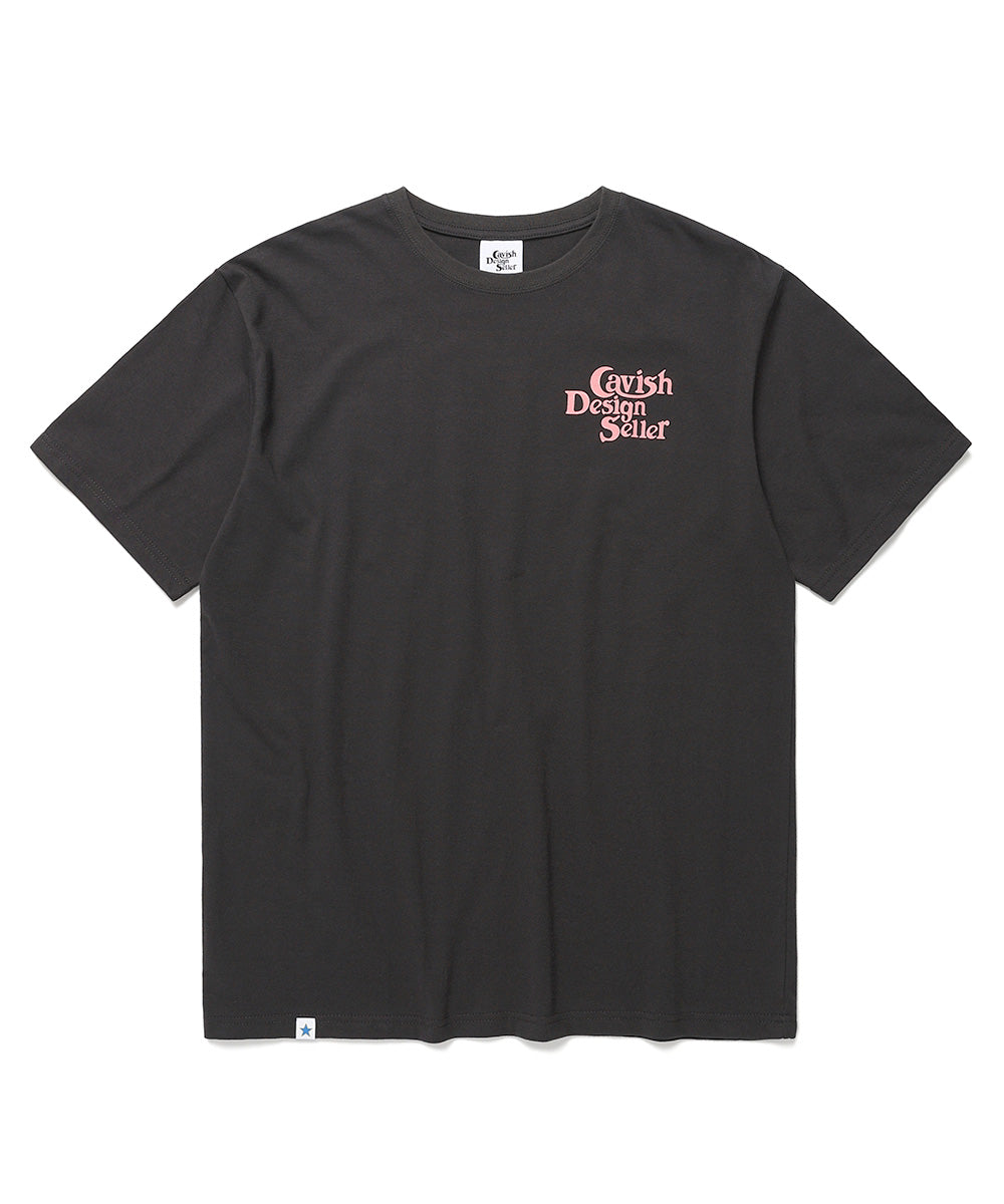 Cavish Seller Logo Short Sleeve Tee