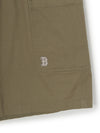 MLB Washed Cotton Pin-Tuck Cargo Bermuda Shorts