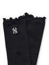 MLB Feminine Ruffle High Socks