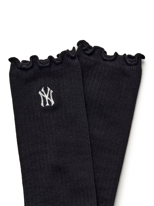 MLB Feminine Ruffle High Socks