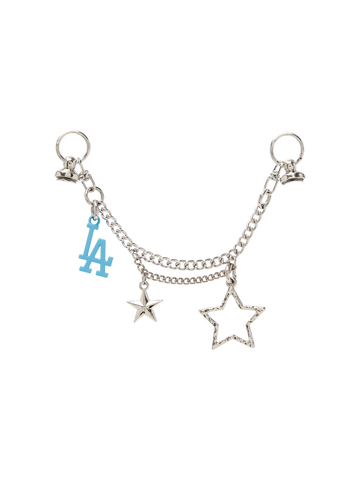 MLB Star Jewelry Ball Cap Crown Chain