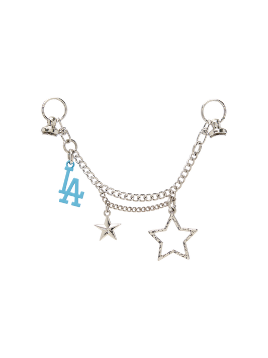 MLB Star Jewelry Ball Cap Crown Chain