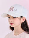 MLB Basic Girl's Stone Shiny Ballcap