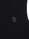 MLB Women's Street Slim Ribbed Sleeveless T-Shirts