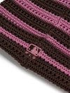 MLB SUMMER STRIPE MEOWING BEANIE