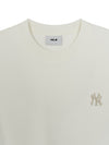 MLB Basic Small Logo Short Sleeve Sweatshirt
