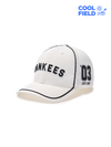 MLB [cool Field] Varsity Bold Logo Mesh Ballcap