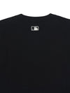 MLB Lettering Logo Point Semi Over-Fit T-shirts