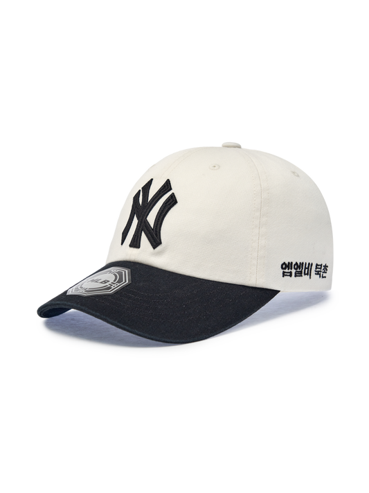 MLB Signature Bukchon Exclusive Color Block Unstructured Ballcap