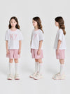 MLB Varsity Girl's Striped T-shirt Set