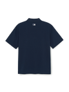 MLB Varsity Small Cursive Over Fit Polo T-Shirts