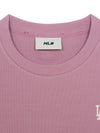 MLB Women's Vintage Slim Ribbed T-shirt